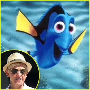 ... set to play dory again in the pixar movie finding nemo 2 set to be in